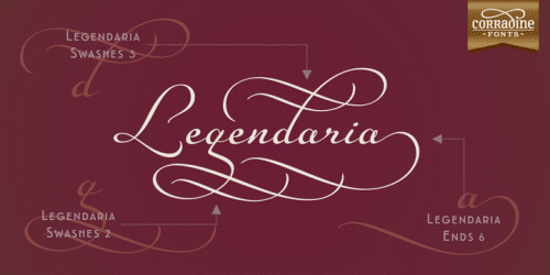 Legendaria Font Free Download