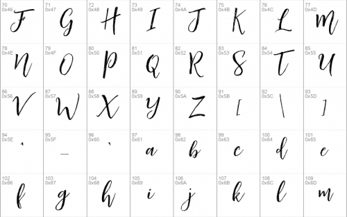 Lettersmith Font