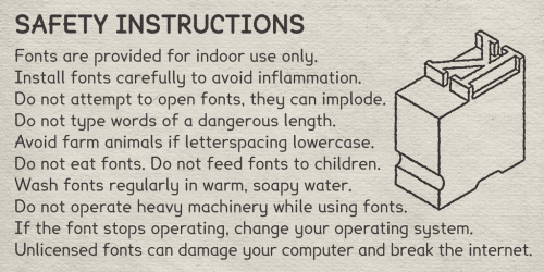 Lexie Readable Font
