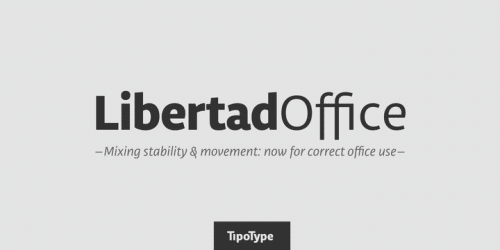 Libertad Office Font Family