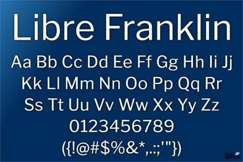 Libre Franklin Font Family