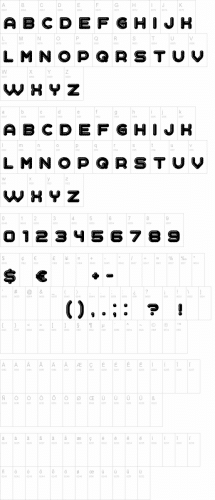 Liquid Font