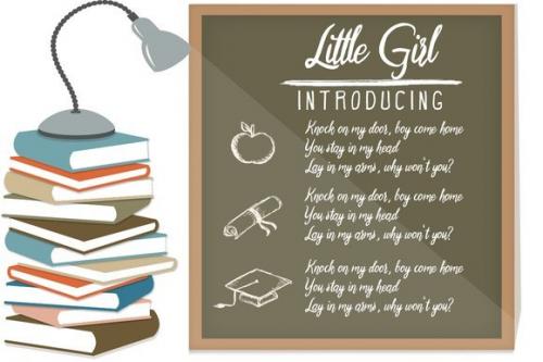 Little Girl Script Fonts