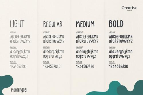 Little Pea Handwritten Font