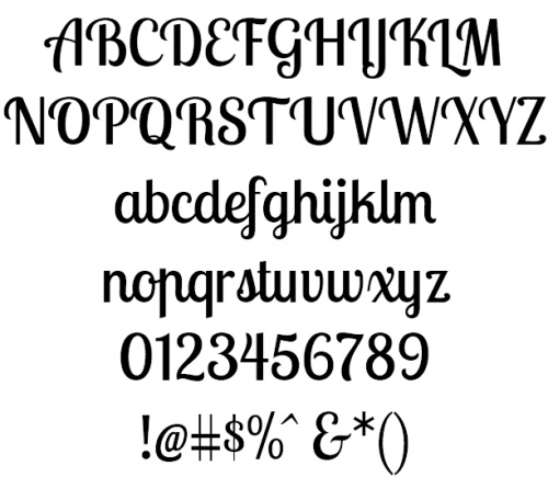 Lobster Font