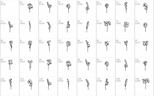 Lollipop Font