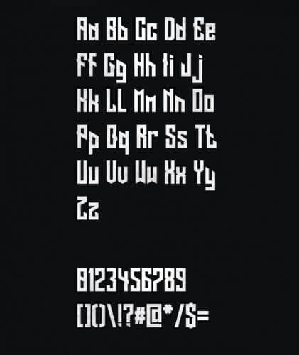 Long Shot Font