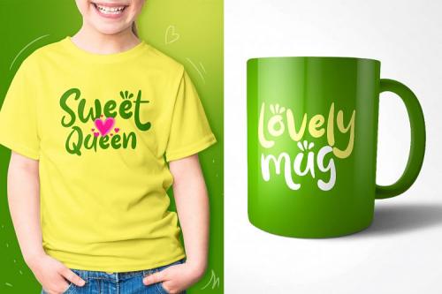 Love Mint Fun Display Font