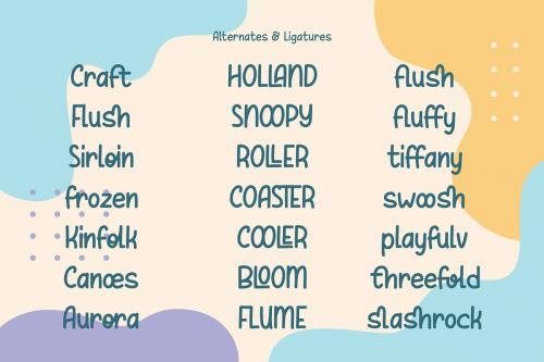 Lovely Crafter Display Font