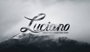 Luciano Font Free