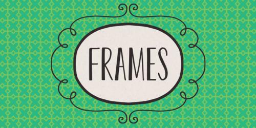 Luella Basic Frames A Font