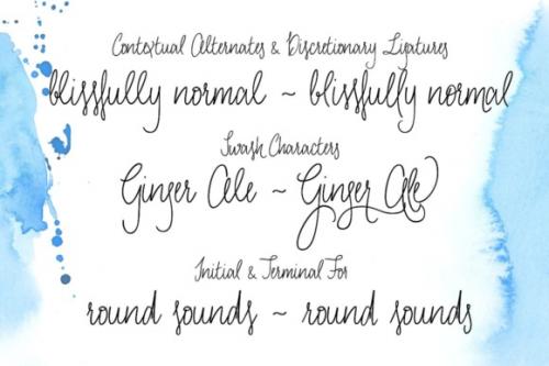 Luft Luba Font Family