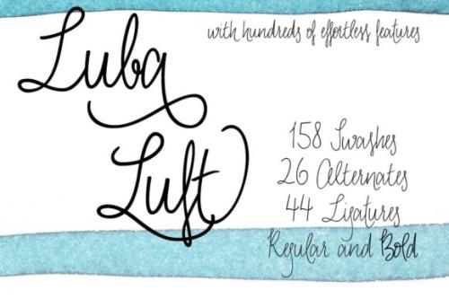 Luft Luba Font Family