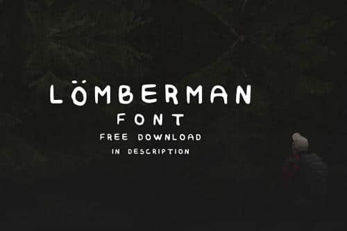 Lumberman Font