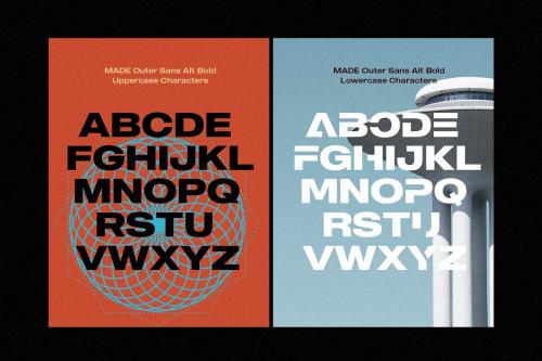MADE Outer Sans Font Family