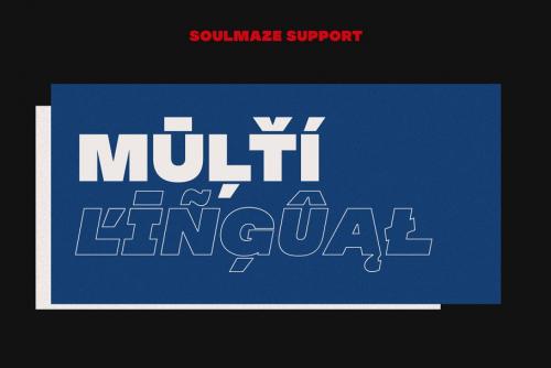 MADE Soulmaze Font Collection