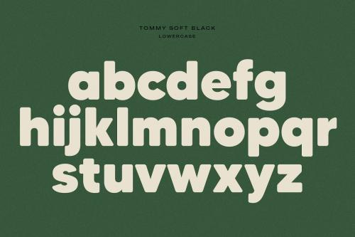 MADE Tommy Soft Font Family