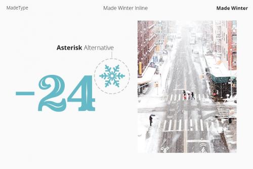 MADE Winter Typeface