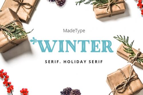 MADE Winter Typeface