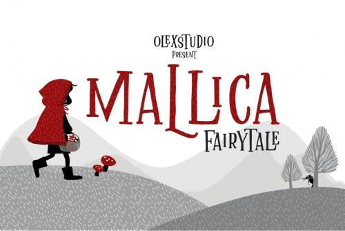 MALLICA Fairytale Typeface