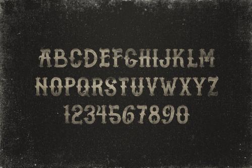 MGH Divergent Font