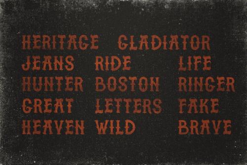 MGH Divergent Font