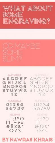 MOAM Typeface