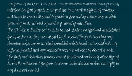 Ma Sexy Handwritten Font