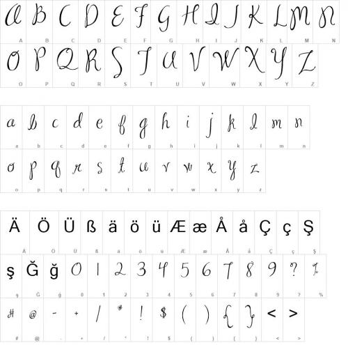 Ma Sexy Handwritten Font