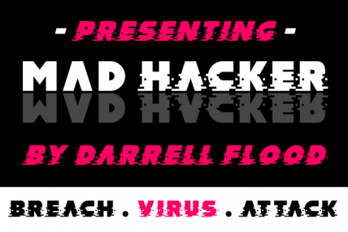 Mad Hacker Font