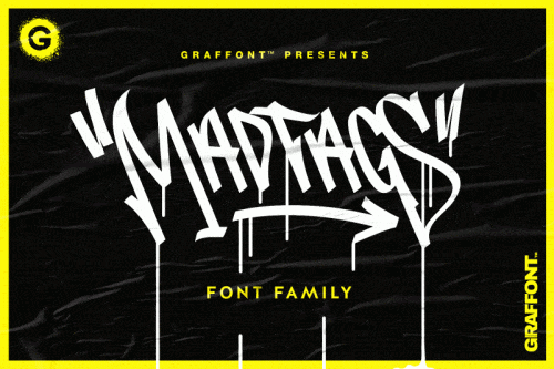 Madtags Font Family