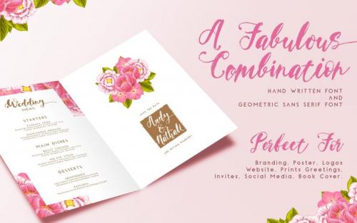 Magical Stylish Brush Font