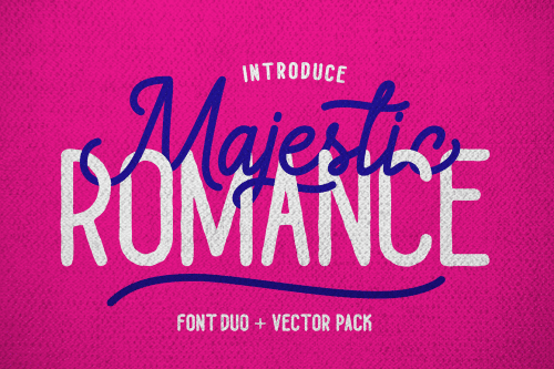 Majestic Romance Script Font
