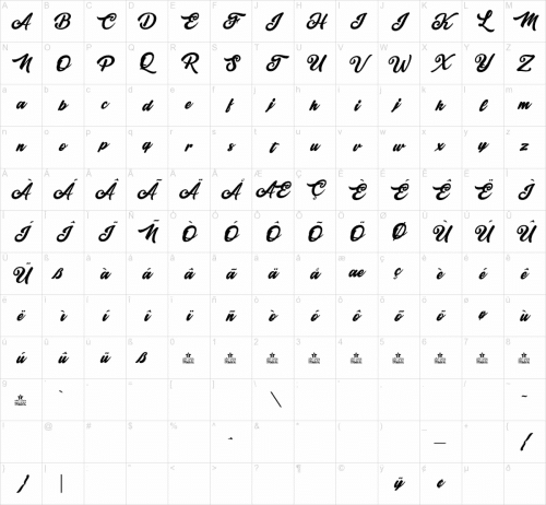 Majestic Script Font