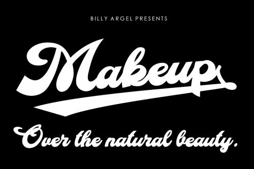 Makeup Font