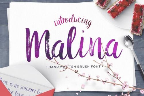 Malina Script Font