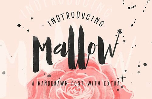 Mallows Font