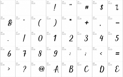 Mareline Script Font