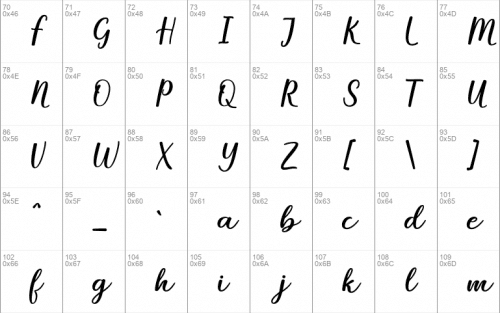 Mareline Script Font