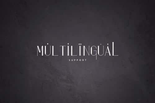 Maria Serif Font