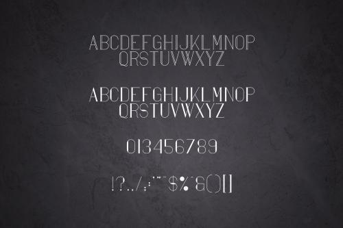 Maria Serif Font