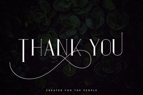 Maria Serif Font