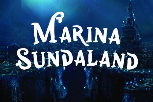 Marina Sundaland Display Font