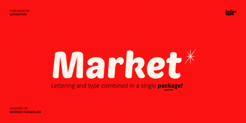 Market Font Family