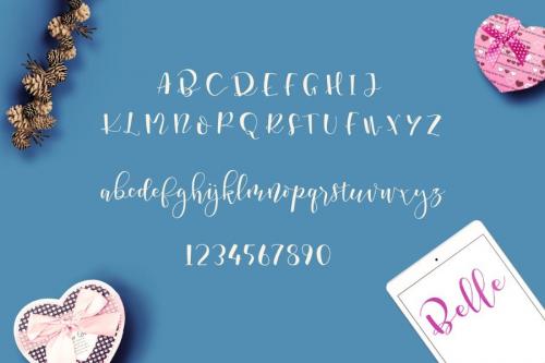 Marsha Belle Font Free