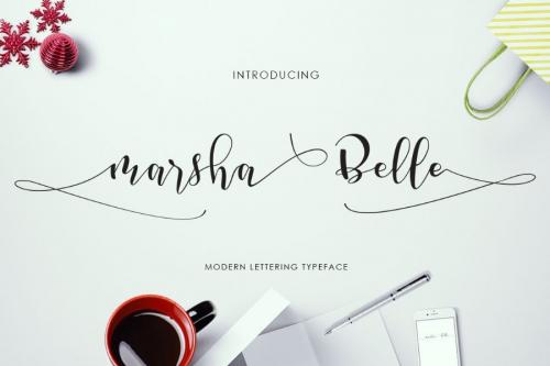 Marsha Belle Font Free