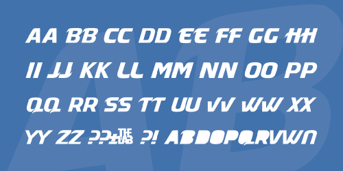 Masque Font