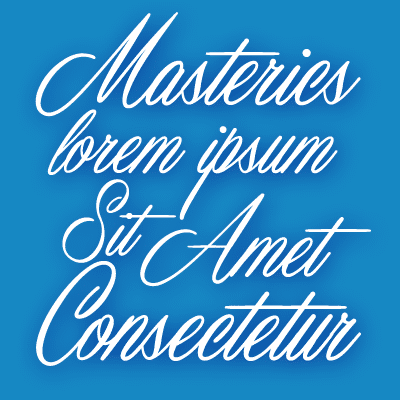Masterics Font