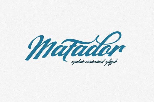 Matador Script Font