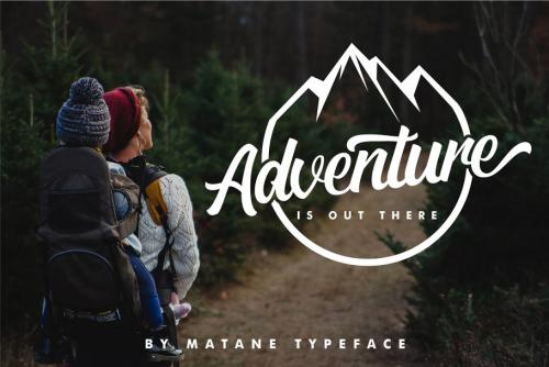 Matane Script Font